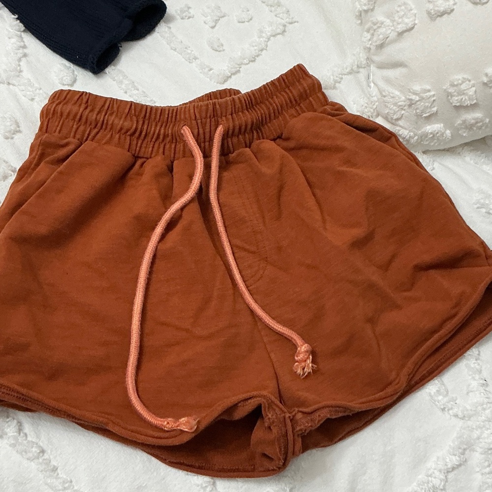 Women's Rust Casual Shorts